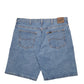 Mens Blue Lee  Denim Shorts