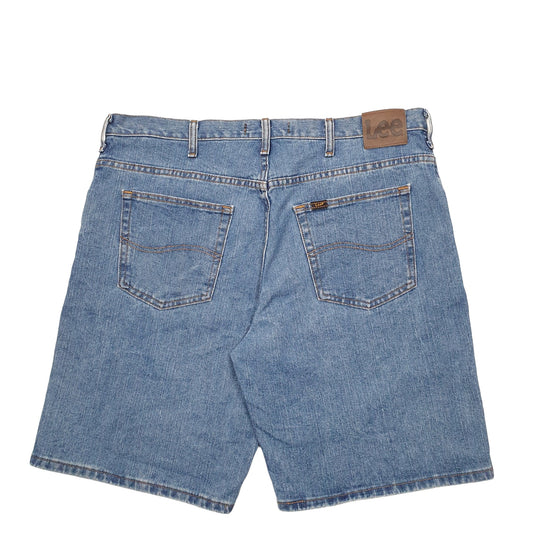 Mens Blue Lee  Denim Shorts