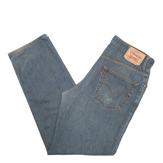 Mens Blue Levis 550 JeansW34 L32
