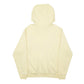 Mens Yellow Nike Spellout Hoodie Jumper