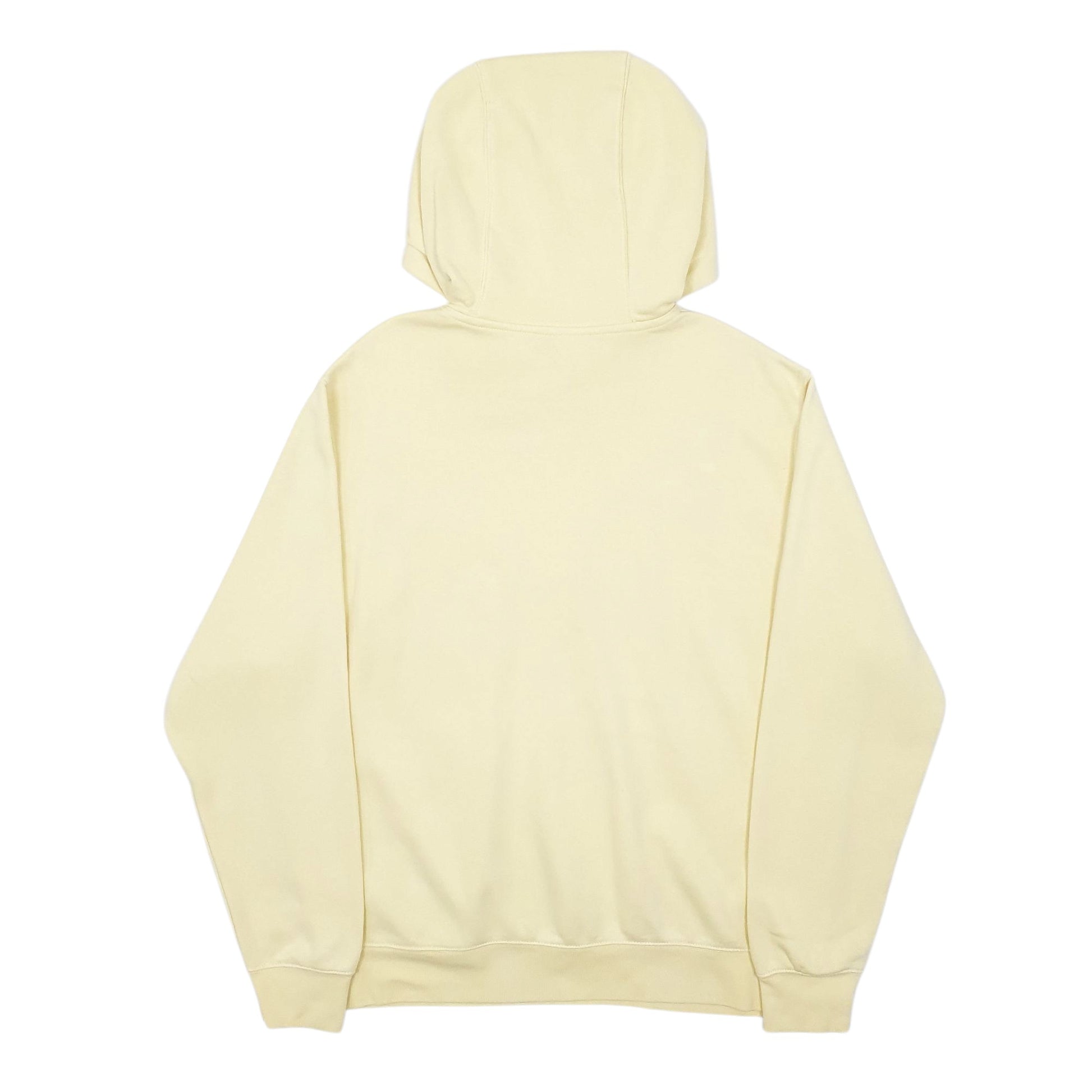 Mens Yellow Nike Spellout Hoodie Jumper