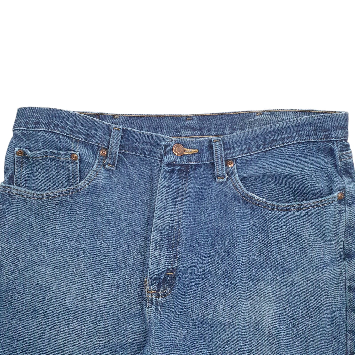 Mens Blue Wrangler  96501MR JeansW36 L32