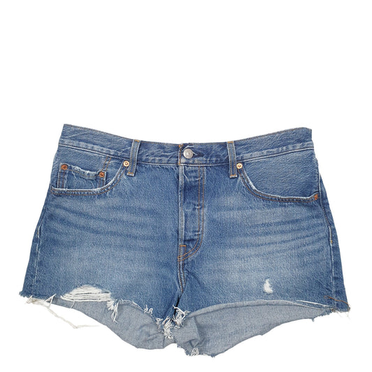 Womens Blue Levis 501 Denim Jorts Denim Shorts