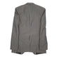 Mens Grey Bogie Slim Fit  Coat