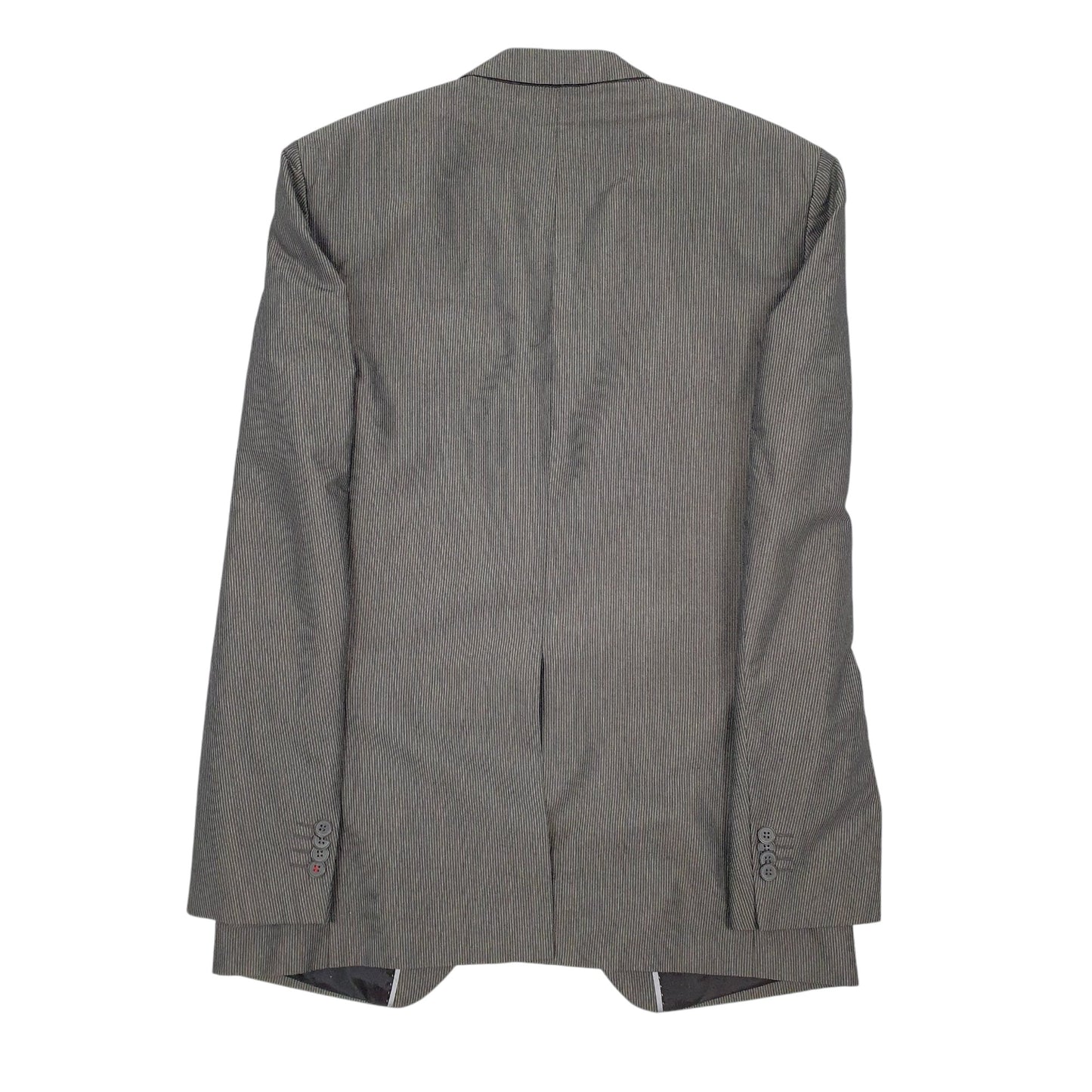 Mens Grey Bogie Slim Fit  Coat
