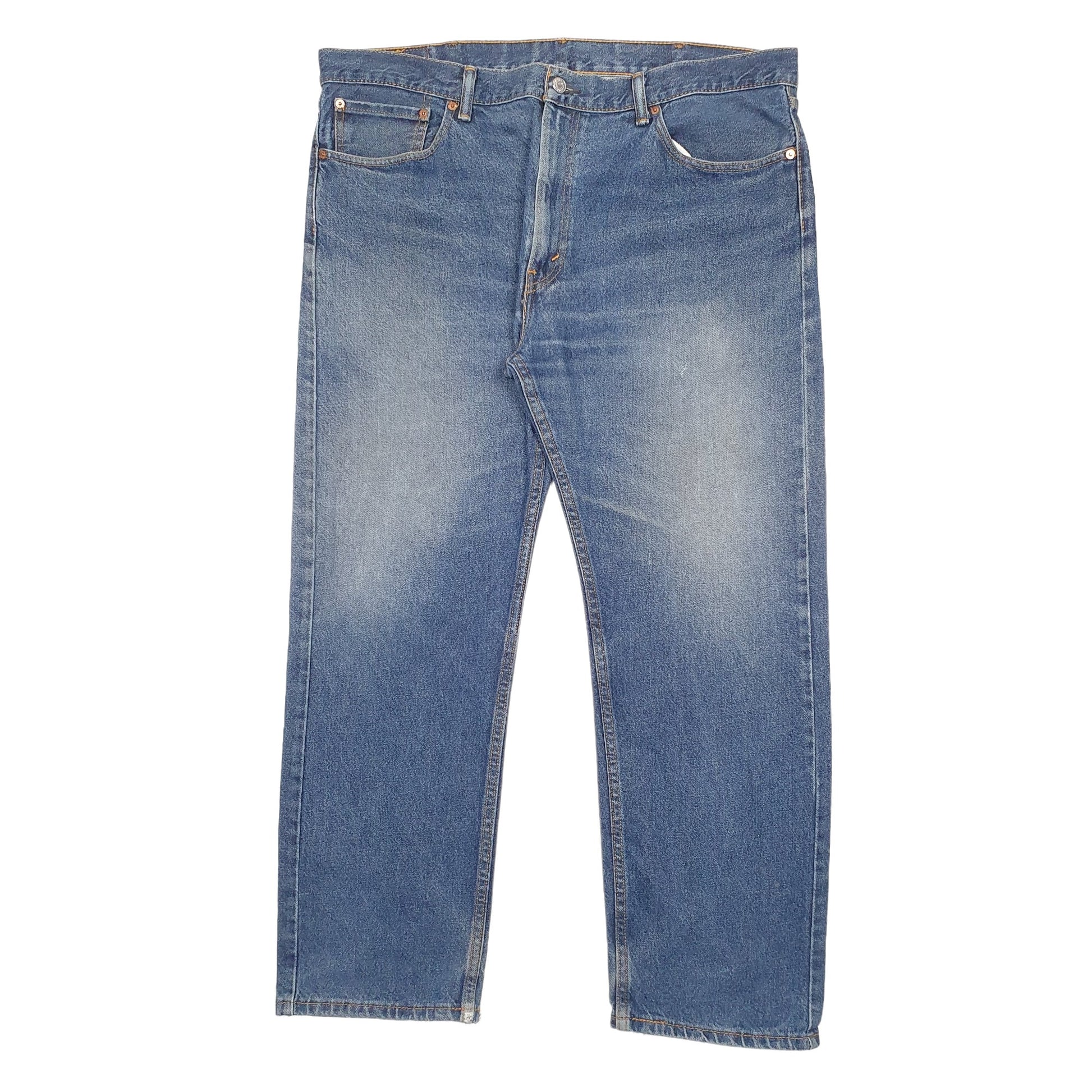 Mens Blue Levi's  505 JeansW40 L30