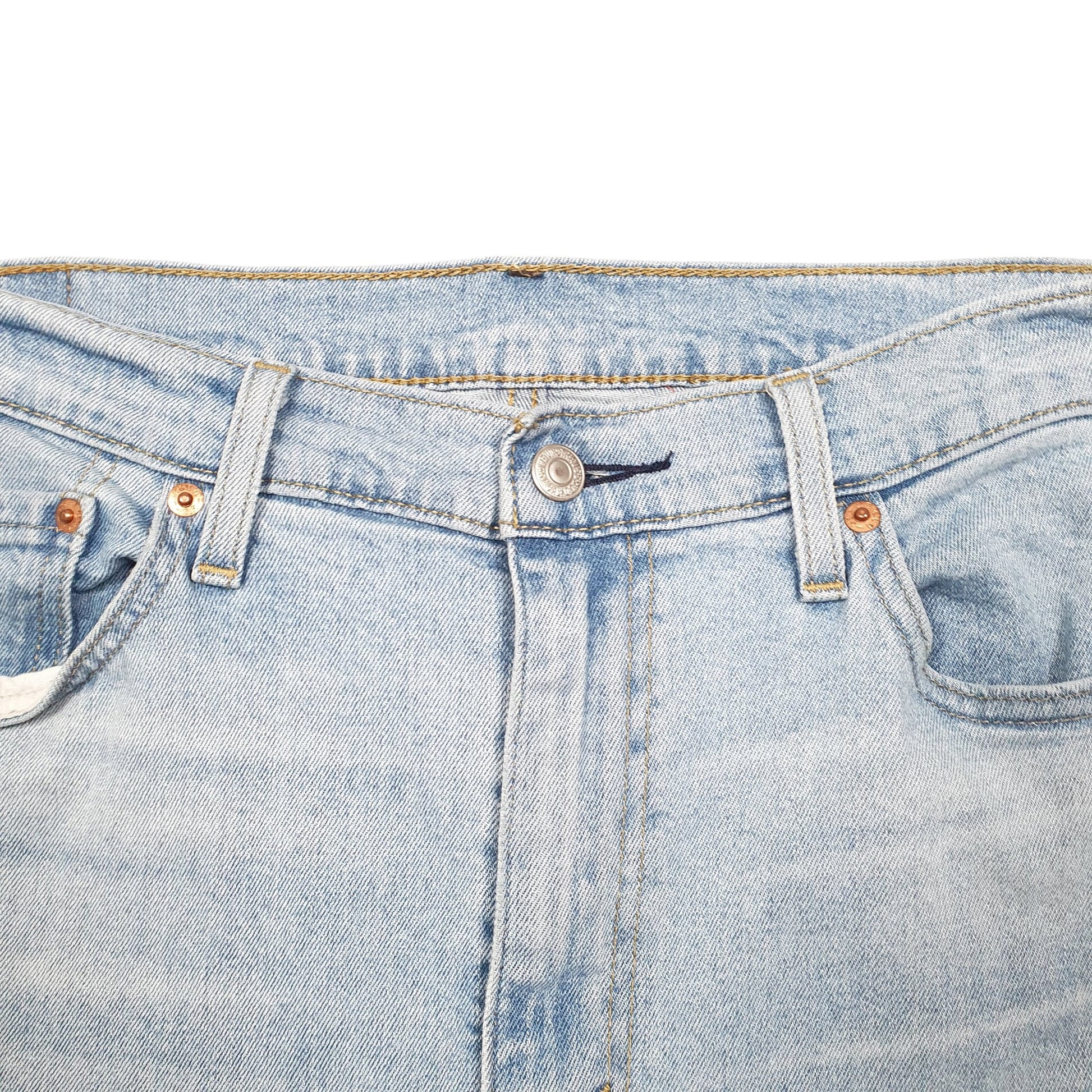 Mens Blue Levis  510 JeansW36 L34