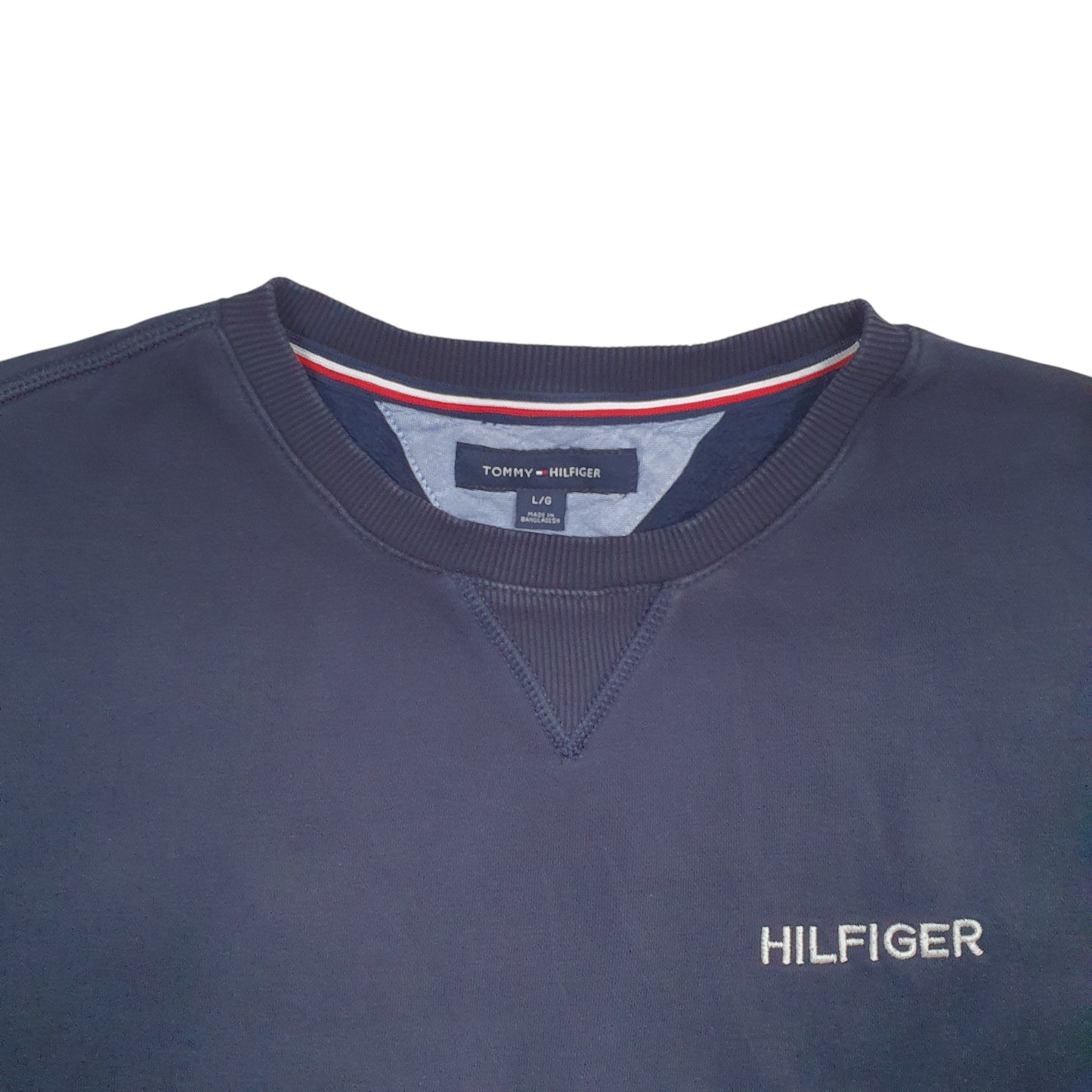 Womens Navy Tommy Hilfiger  Crewneck Jumper