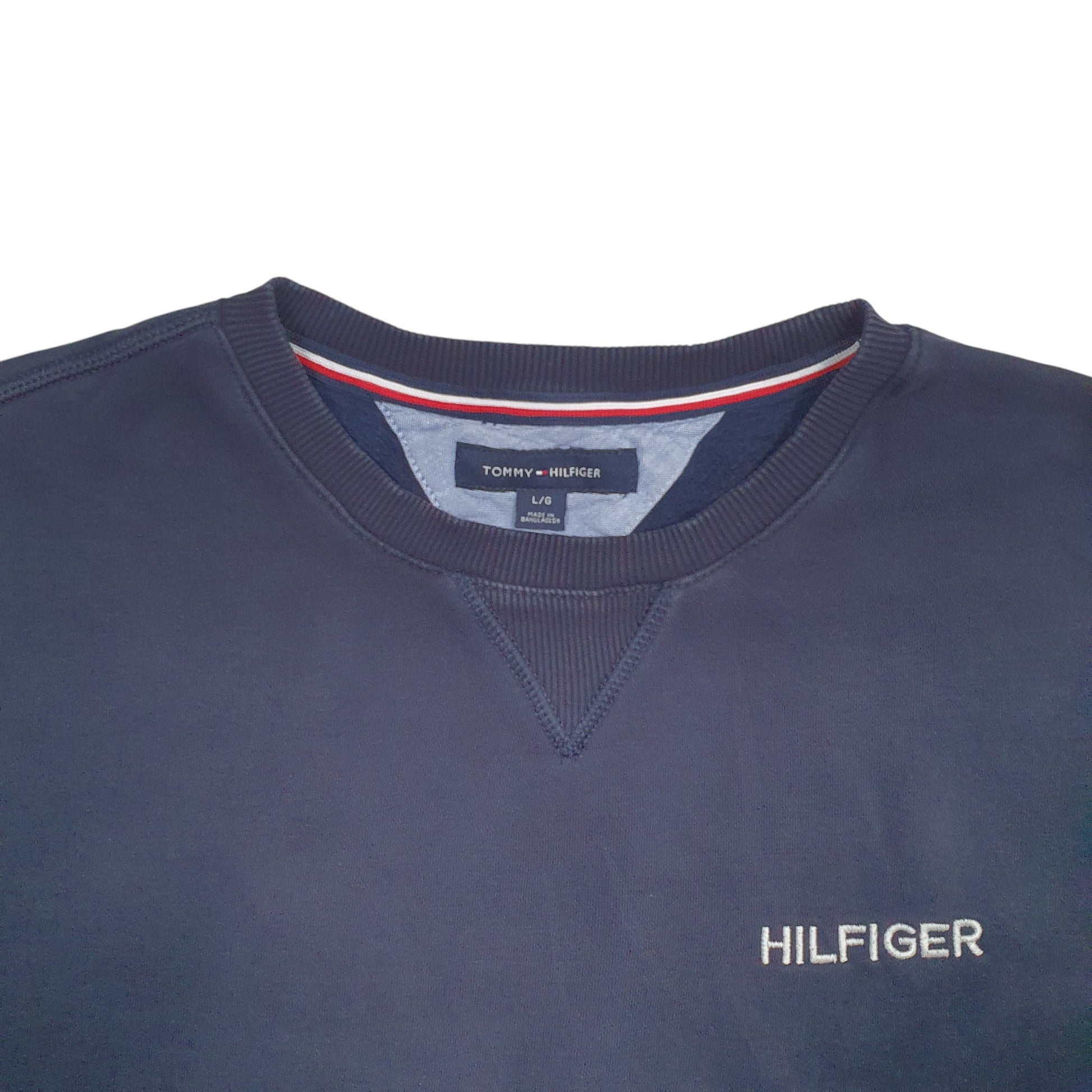 Womens Navy Tommy Hilfiger  Crewneck Jumper