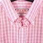 Mens Pink Pink Jermyn Street London Long Sleeve Shirt