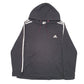 Womens Black Adidas  Hoodie Jumper