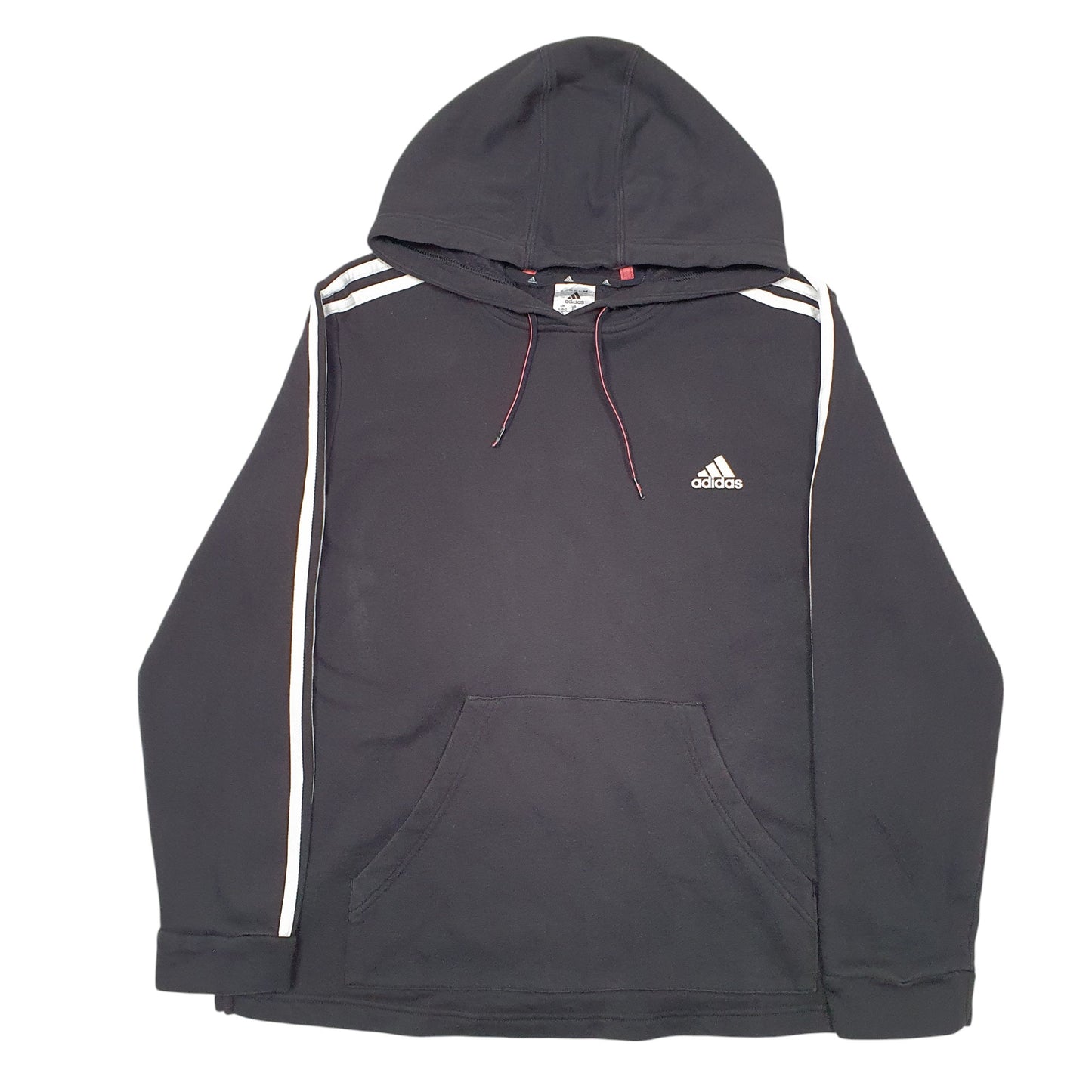 Womens Black Adidas  Hoodie Jumper
