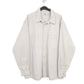Mens Beige Levis Vintage Dry Goods Overshirt Work Long Sleeve Shirt