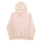 Womens Pink Puma Spellout Hoodie Jumper
