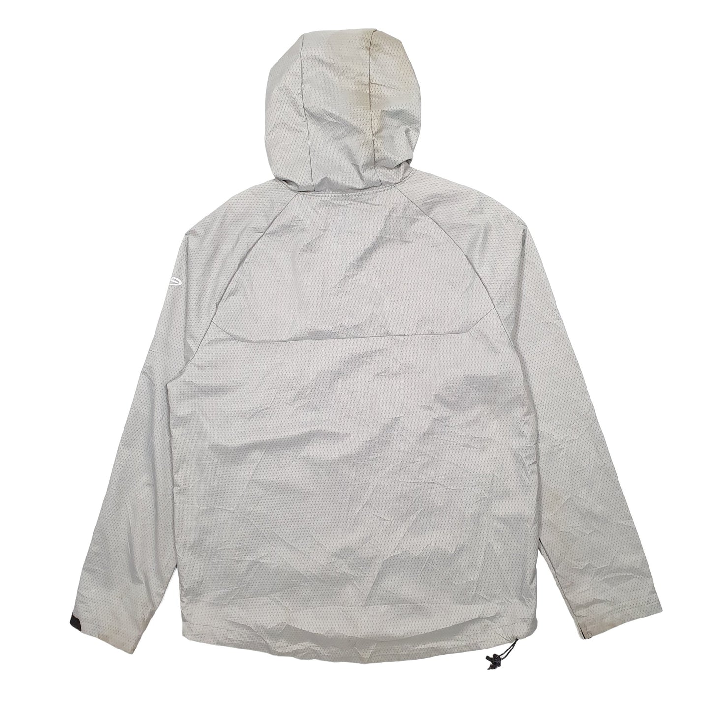 Mens Grey Champion  Full Zip Coat