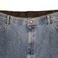 Mens Blue Lee Riders Jorts Comfort Flex Denim Shorts