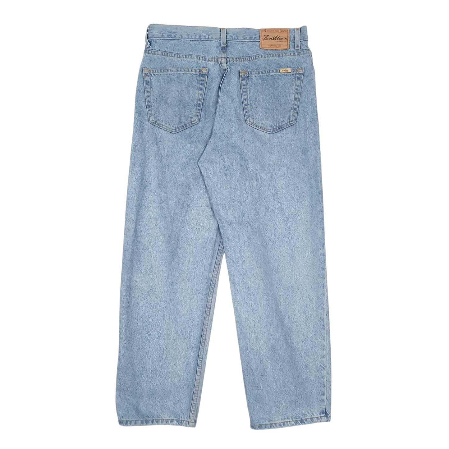 Mens Blue Levis Vintage 00s Signature JeansW34 L30