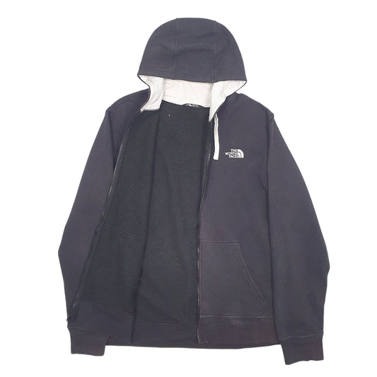 Mens Black The North Face  Full Zip Jumper