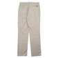 Mens Beige Wrangler Double Pleated Chino Trousers