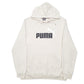 Mens Cream Puma  Hoodie Jumper
