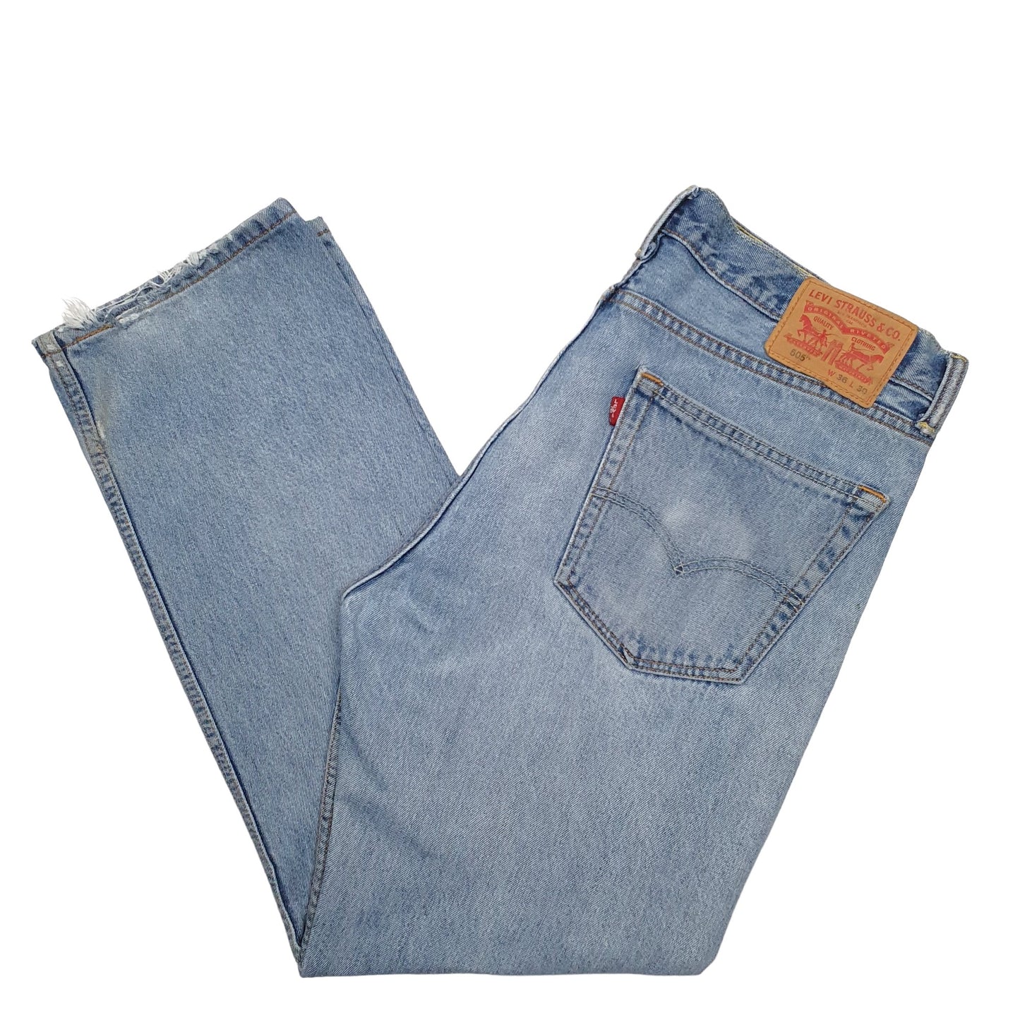 Mens Blue Levis  505 JeansW36 L30