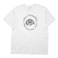 Mens Grey Hanes Ormadillios W805 Heavyweight Short Sleeve T Shirt