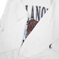 Mens White Tultex Villanova University of Pennsylvania Vintage 90s Crewneck Jumper