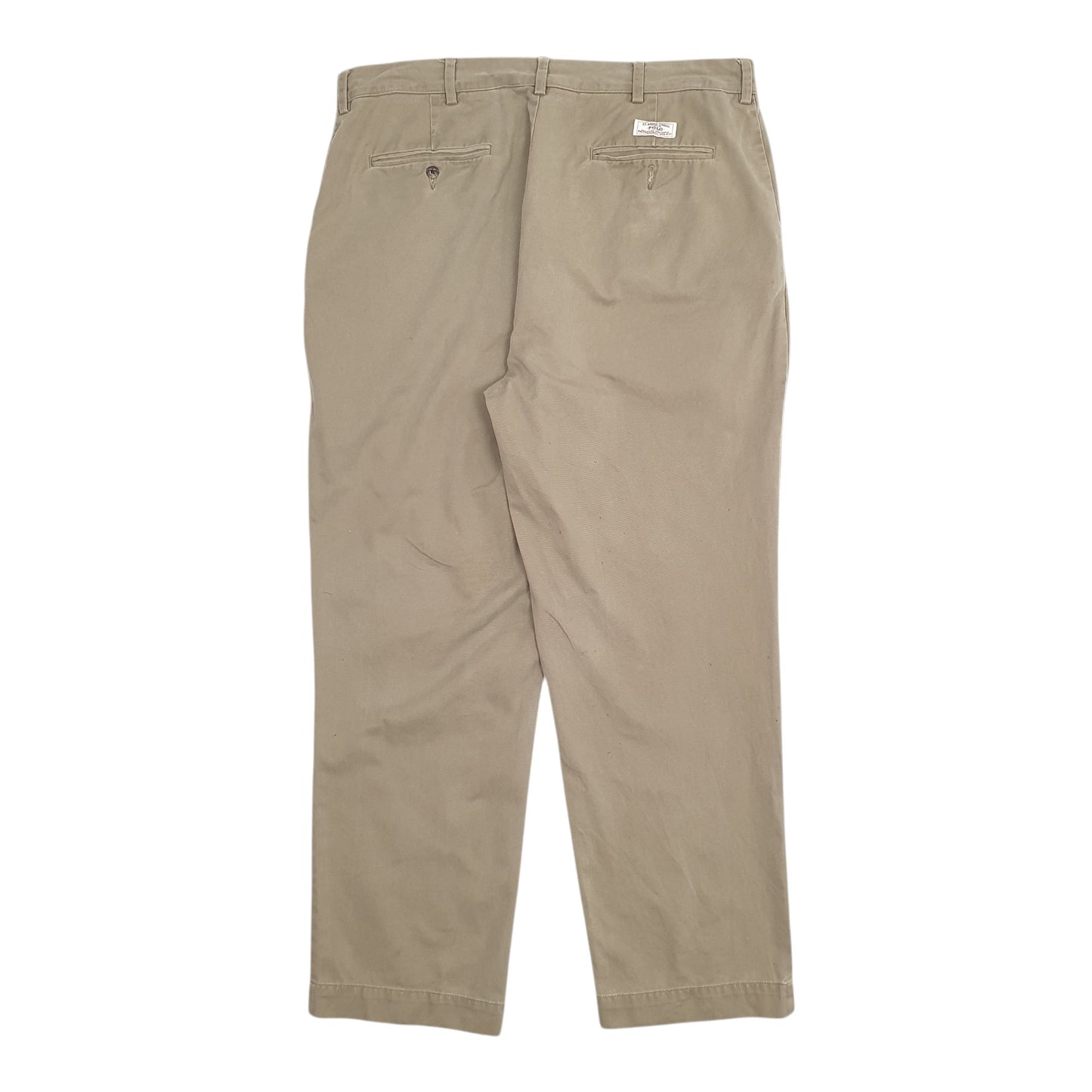 Mens Khaki Polo Ralph Lauren  Chino Trousers