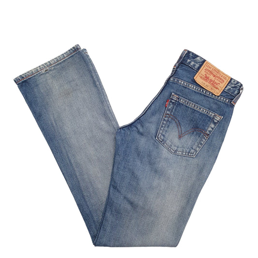 Womens Blue Levis 545 JeansW27 L34