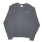 Mens Black Champion  Crewneck Jumper