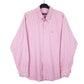 Mens Pink Burberry London Long Sleeve Shirt
