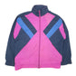 Mens Pink Taema Vintage Crewneck Coat