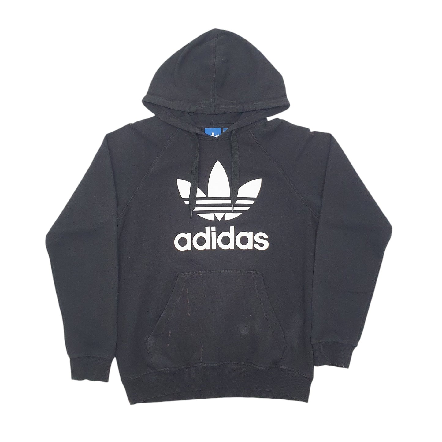 Mens Black Adidas  Full Zip Jumper
