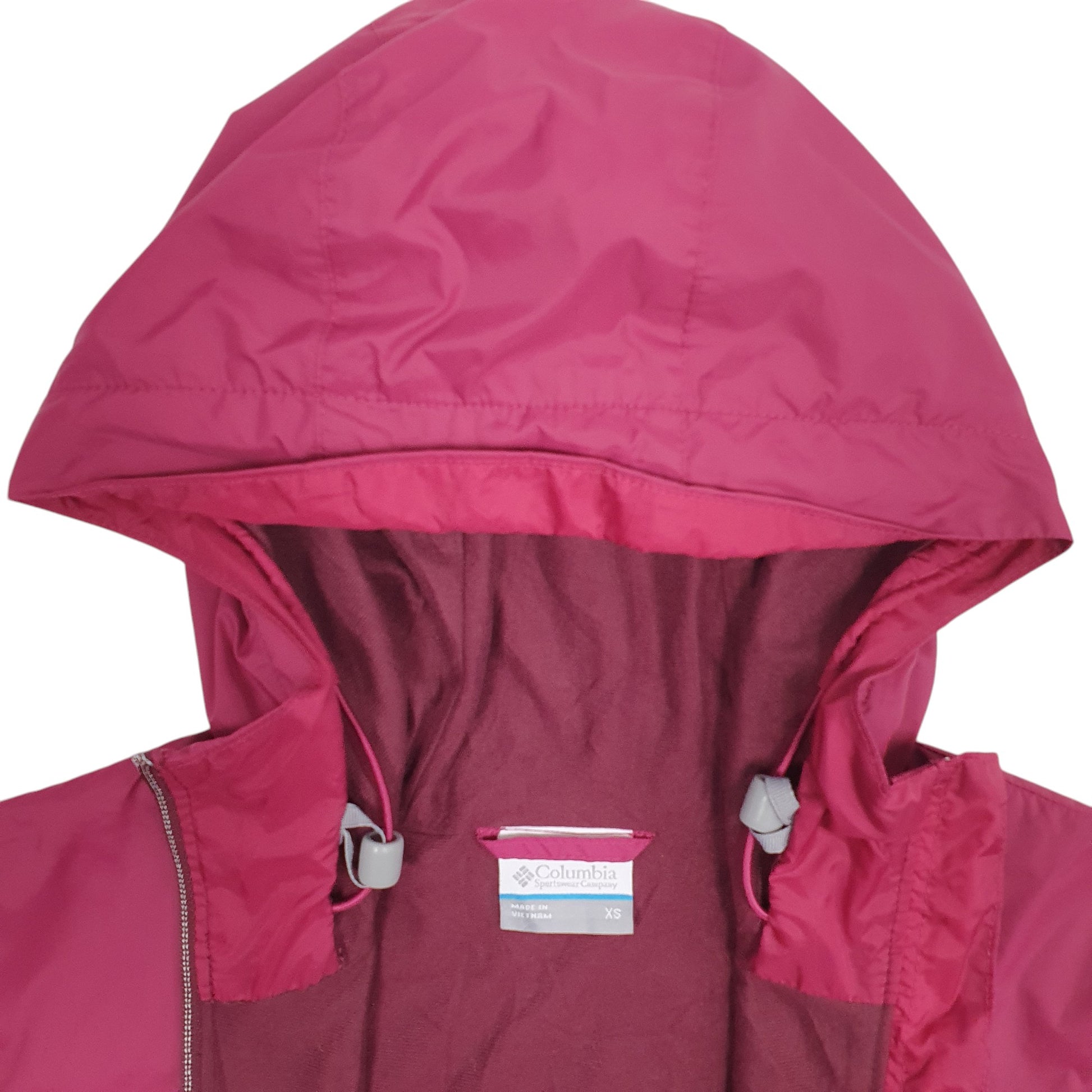 Womens Pink Columbia   Coat