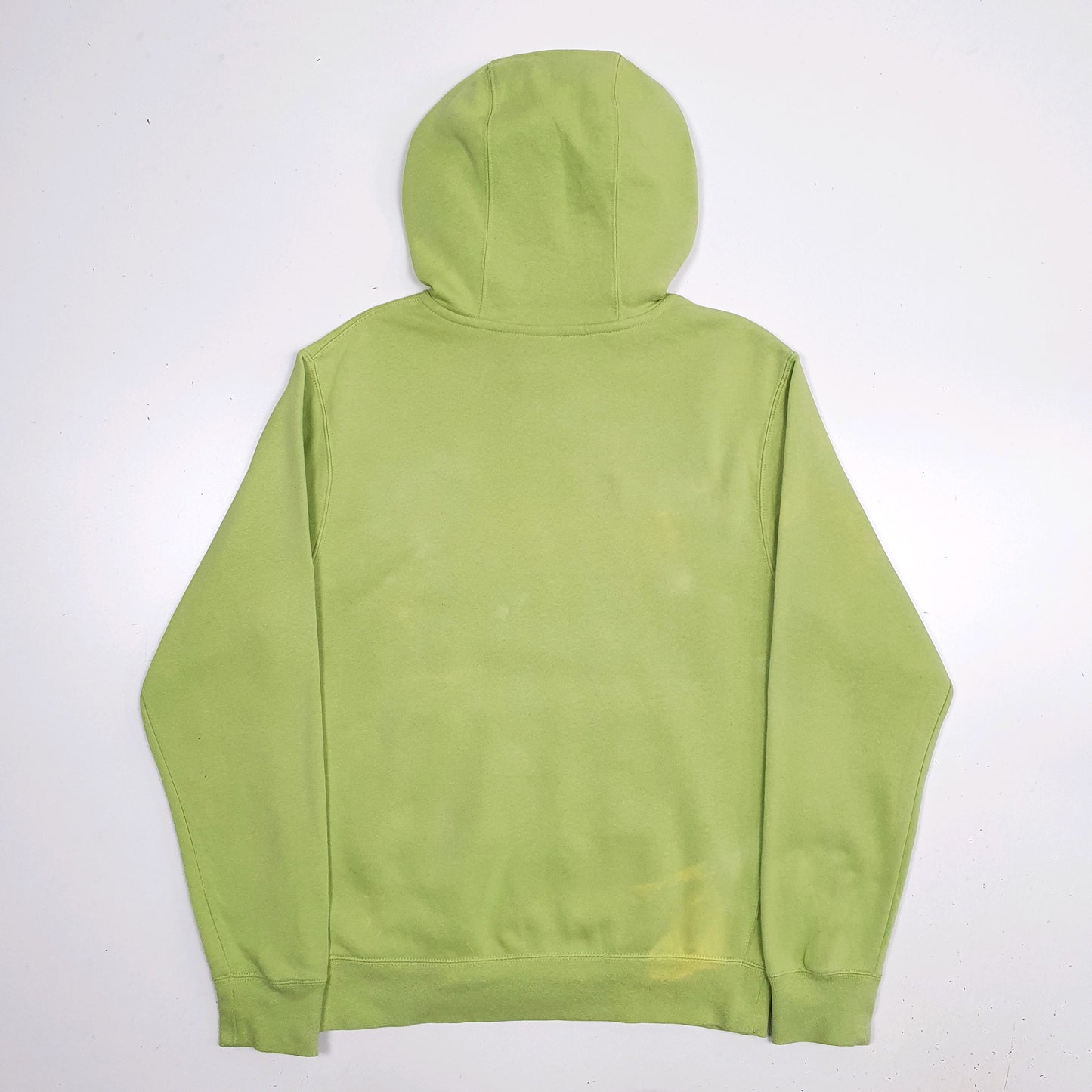 Mens Green Nike  Hoodie Jumper