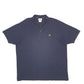 Mens Navy Lacoste  Short Sleeve Polo Shirt