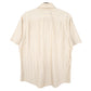 Mens Beige Dockers  Short Sleeve Shirt