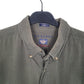 Mens Green Dockers  Long Sleeve Shirt
