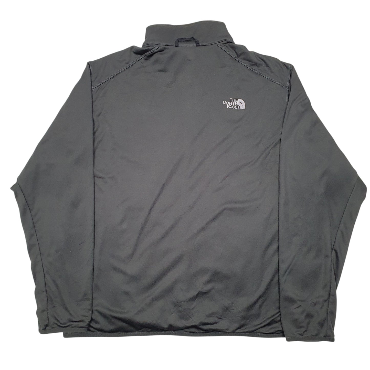 Mens Grey The North Face Active Outdoors Full Zip Jumper