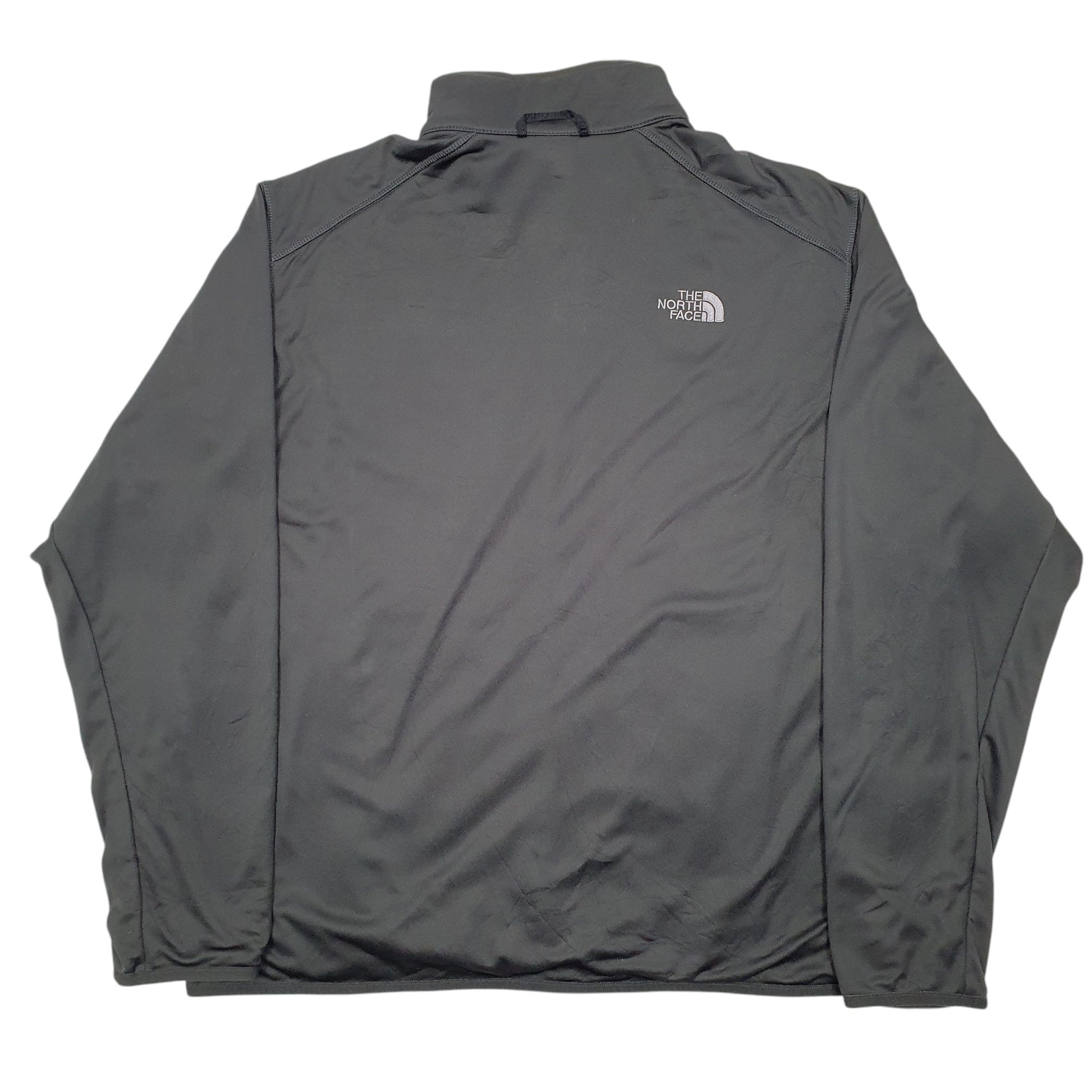 Mens Grey The North Face Active Outdoors Full Zip Jumper