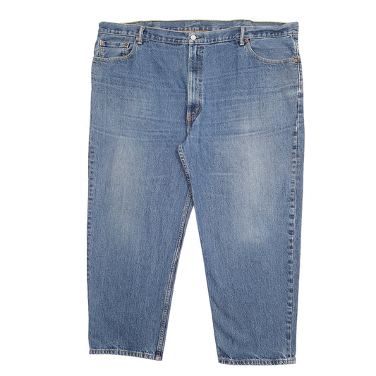 Mens Blue Levis  550 JeansW50 L29