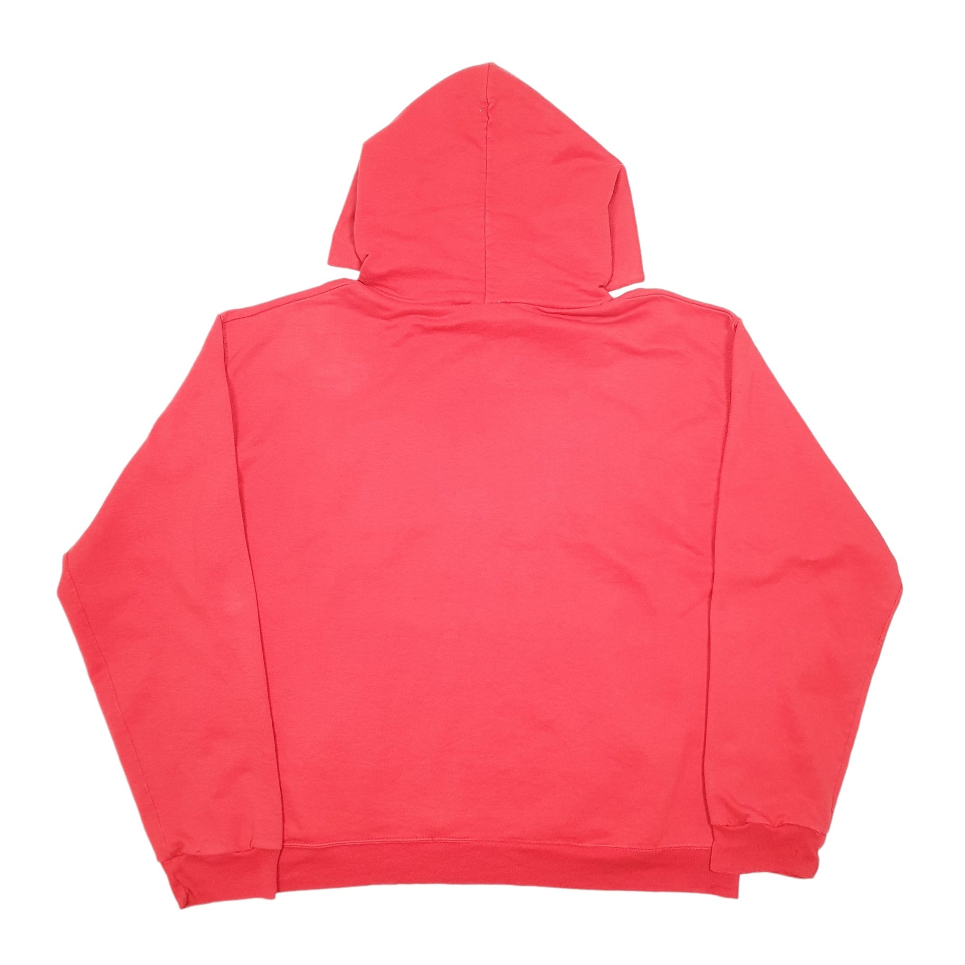 Mens Red Champion Illinois State College USA Hoodie Jumper