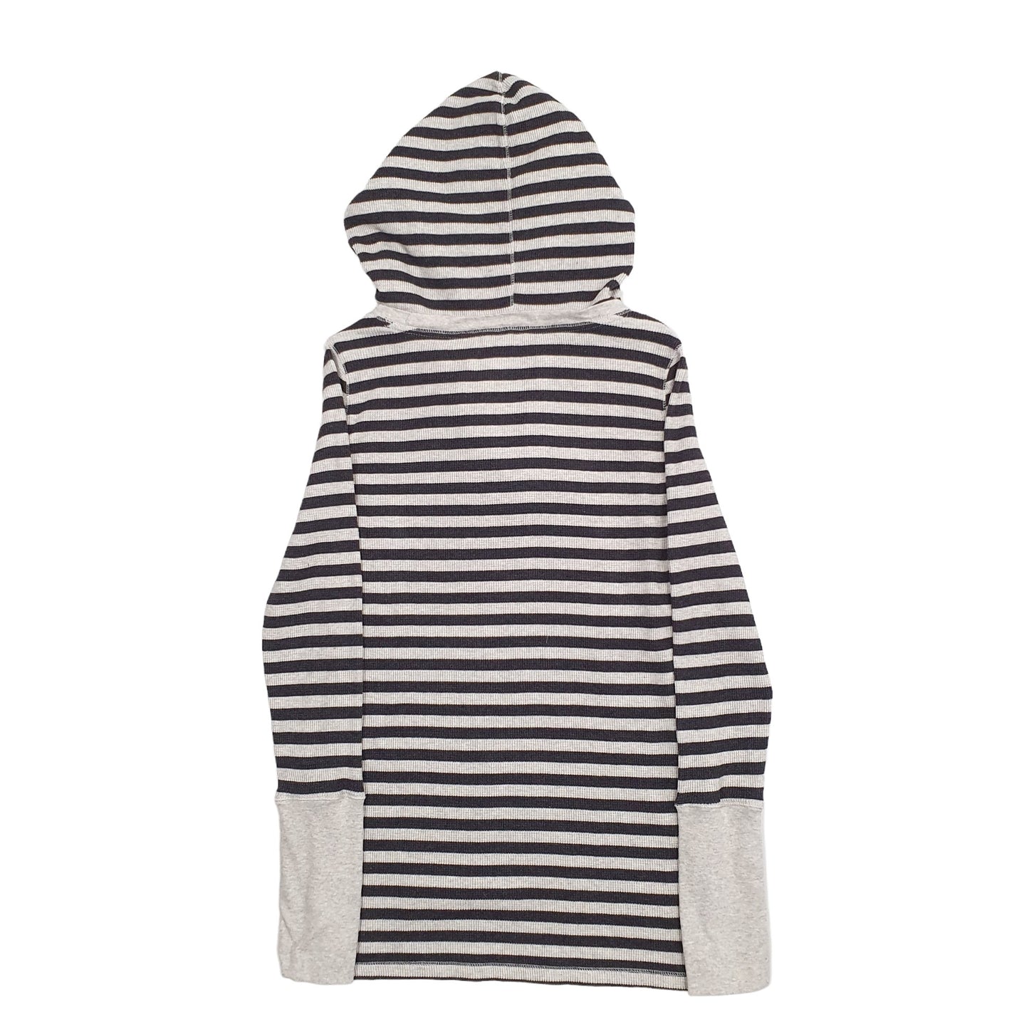 Womens Grey Calvin Klein  Hoodie Jumper