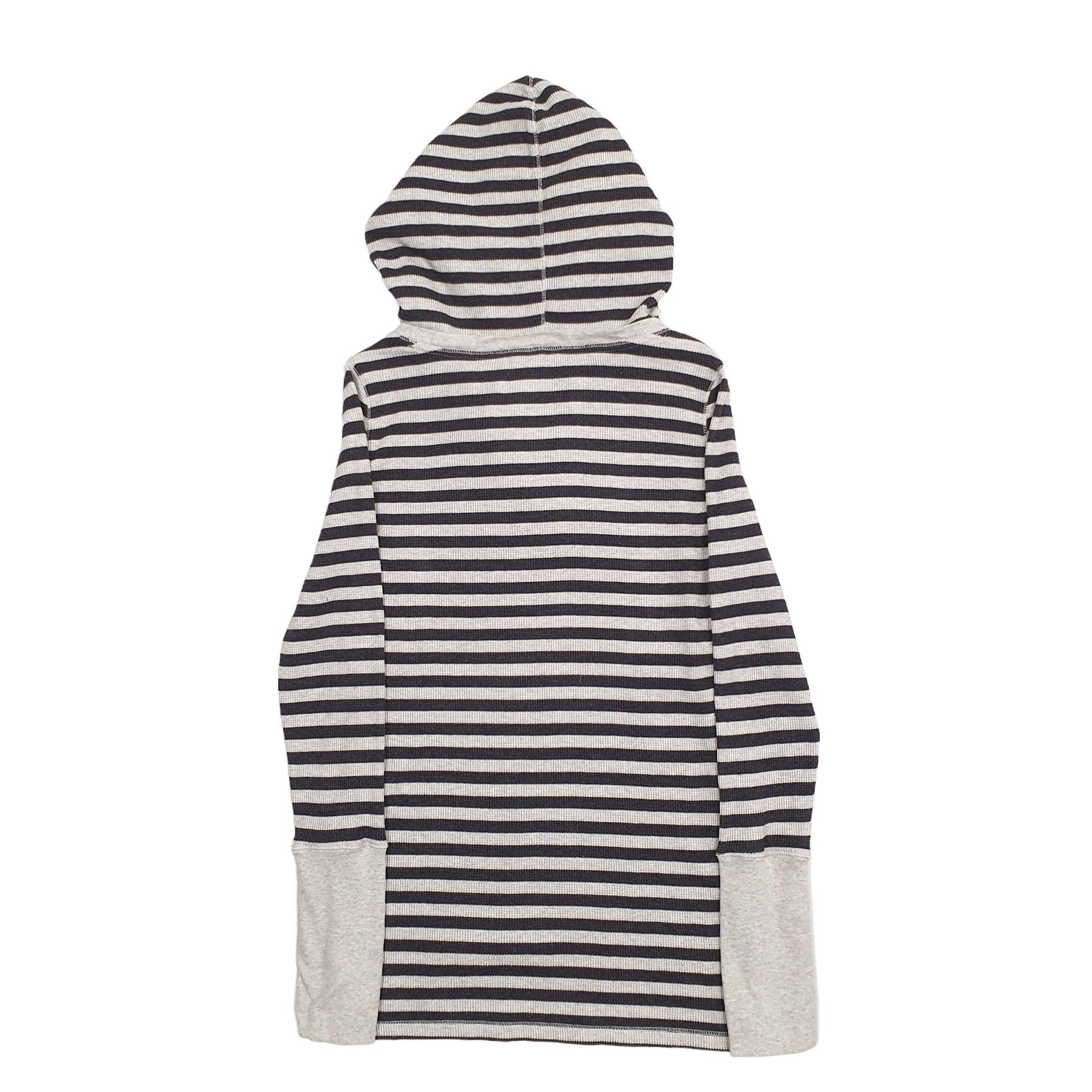 Womens Grey Calvin Klein  Hoodie Jumper