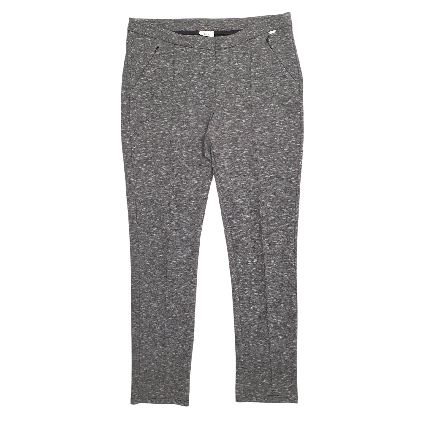 Mens Grey Yerse  Formal Trousers