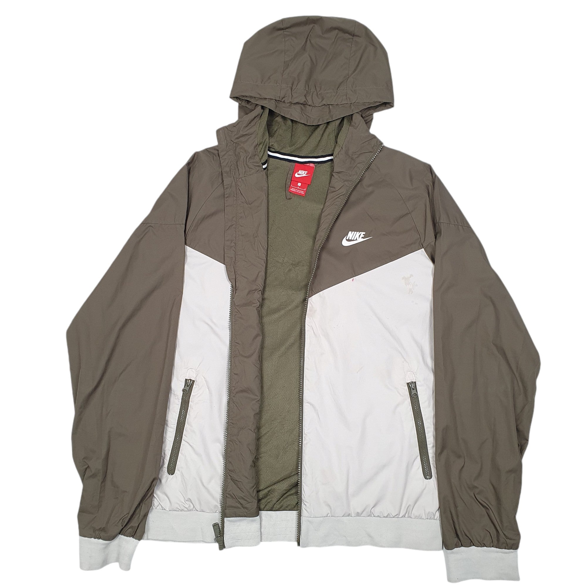 mens nike windrunner coat