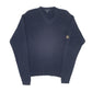 Mens Navy Nautica Knitwear Crewneck Jumper
