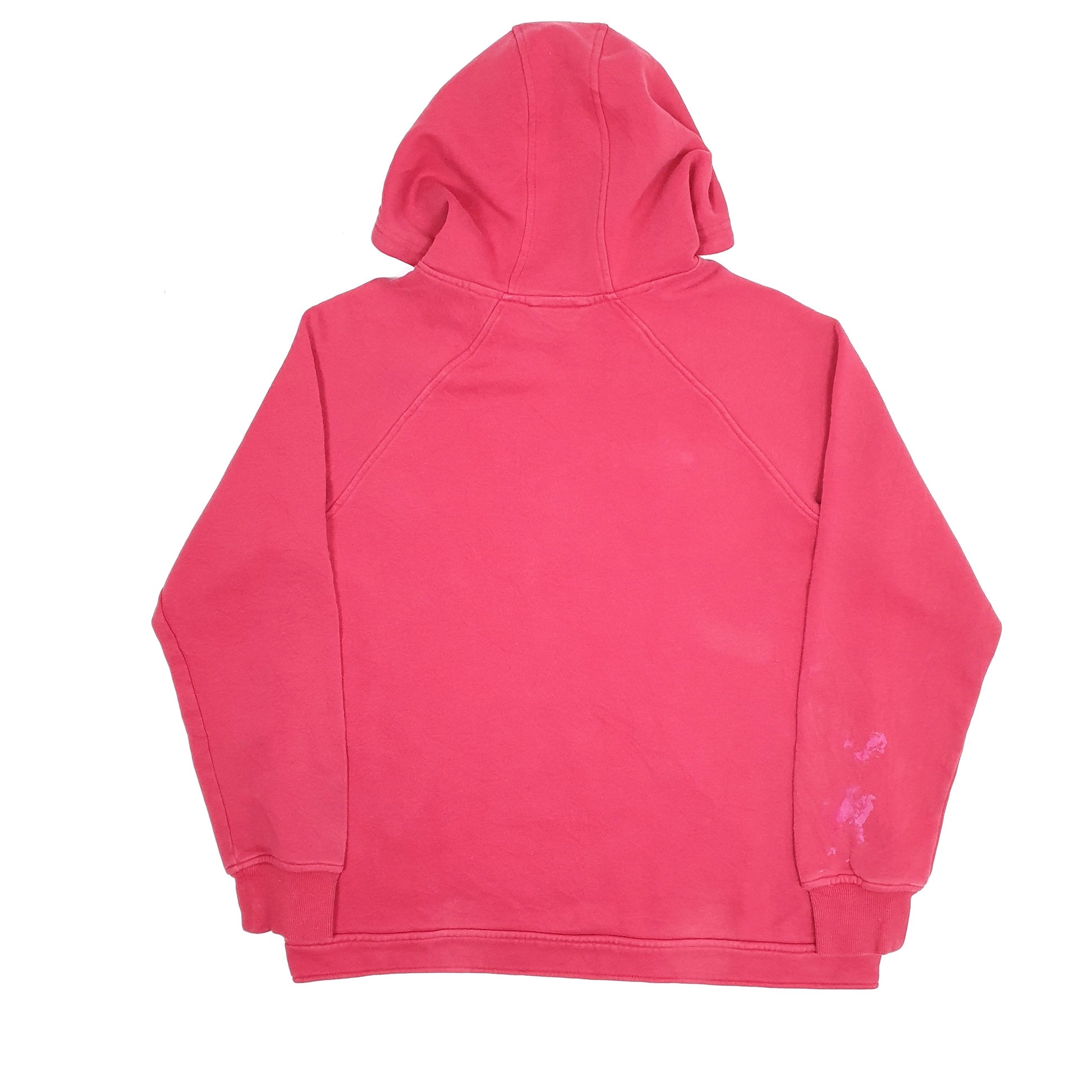 Womens Pink Adidas Vintage 00s Hoodie Jumper