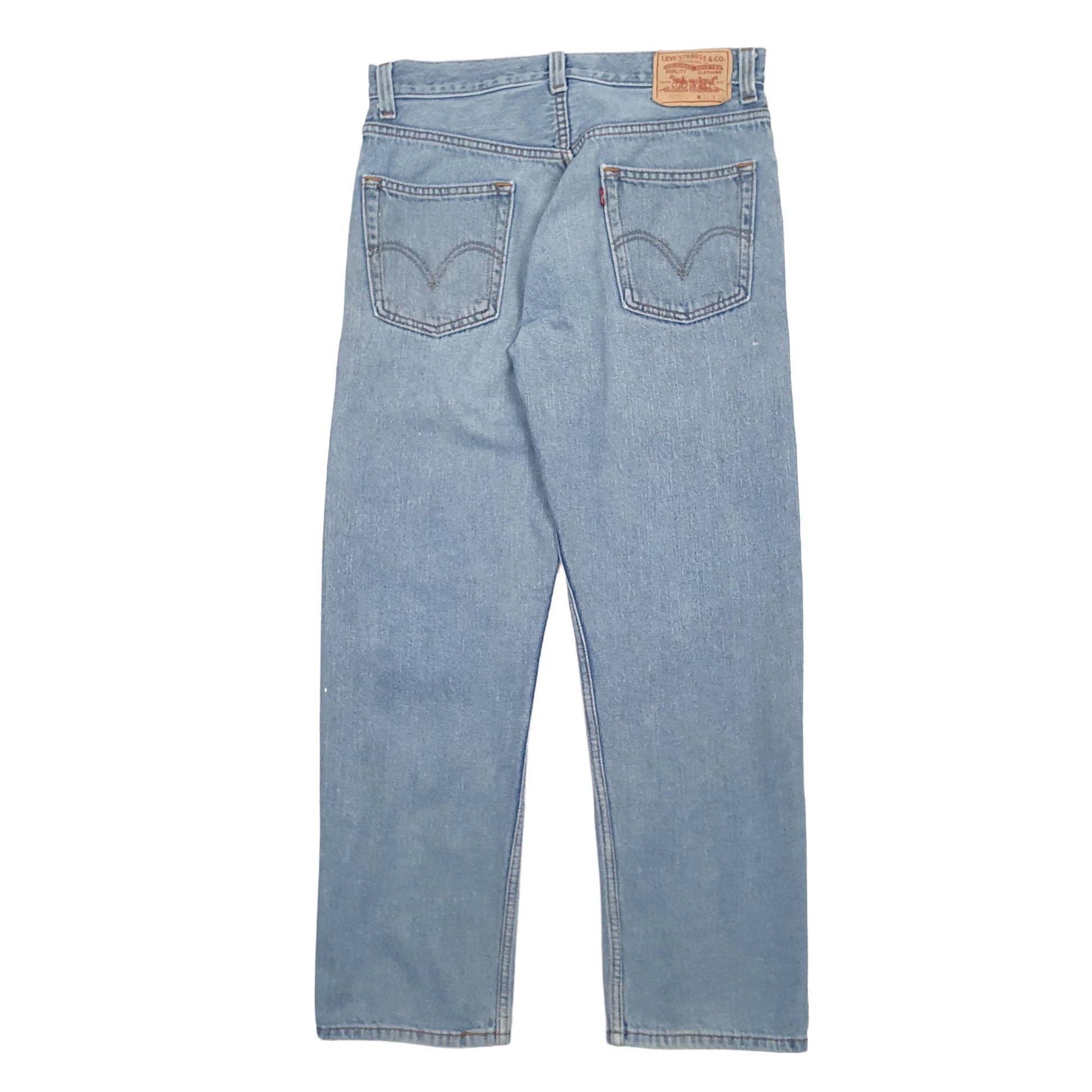 Mens Blue Levis  505 JeansW31 L30