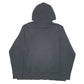 Mens Black Reebok Spellout Hoodie Jumper